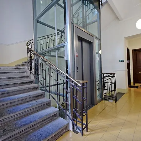 Apartment Klementinum Prague