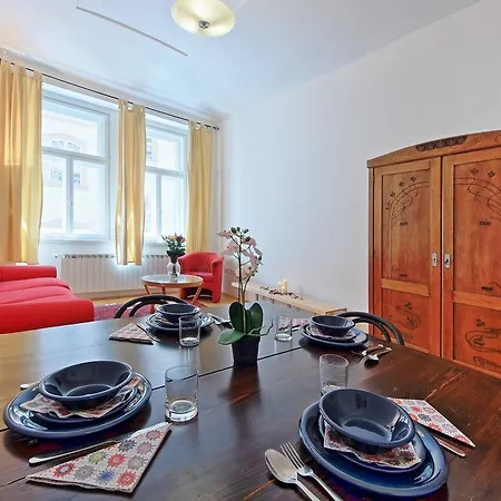 Klementinum Apartment Prague